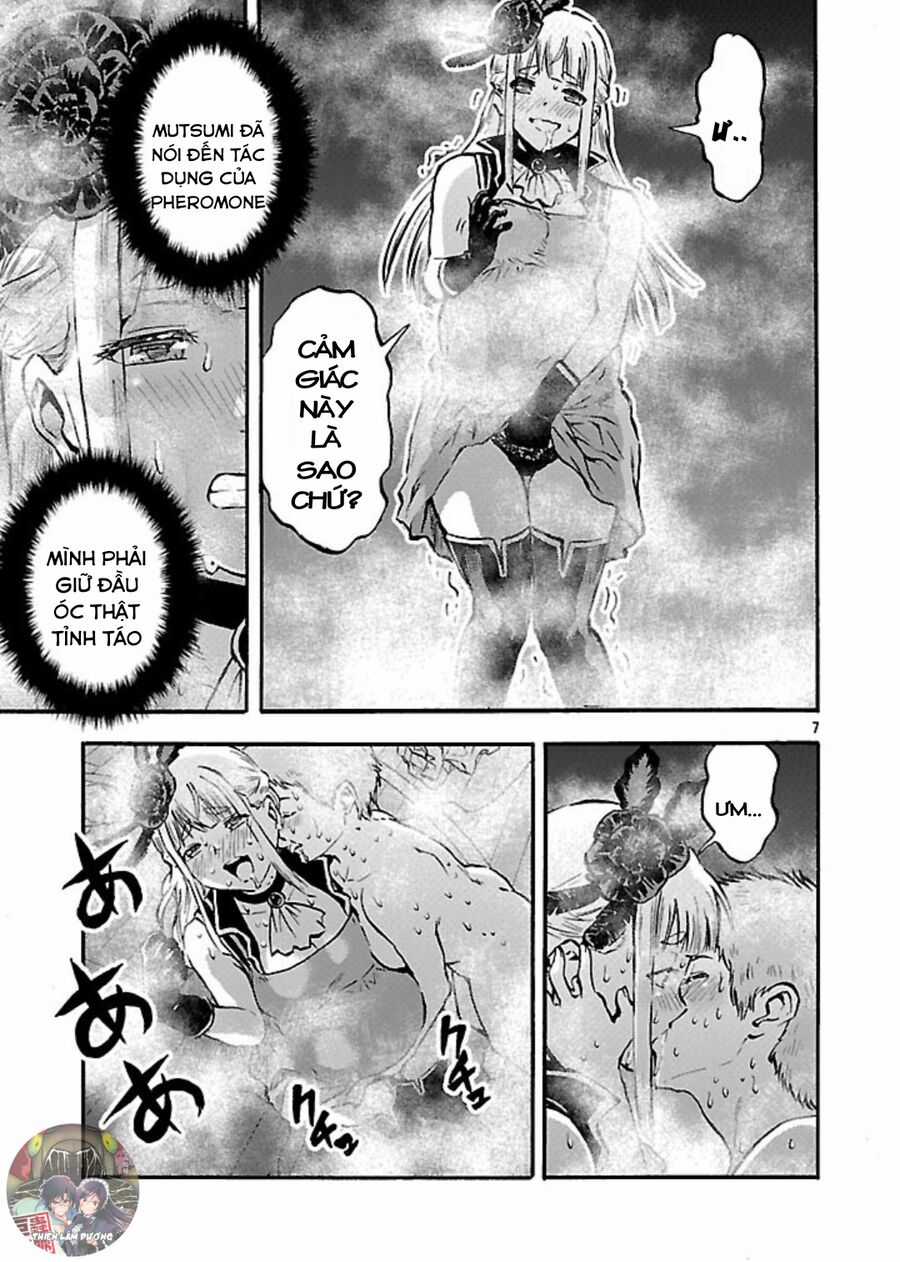 Siêu Đảo Côn Trùng Chapter 53.5 trang 8