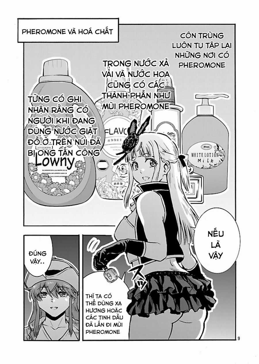 Siêu Đảo Côn Trùng Chapter 53 trang 10