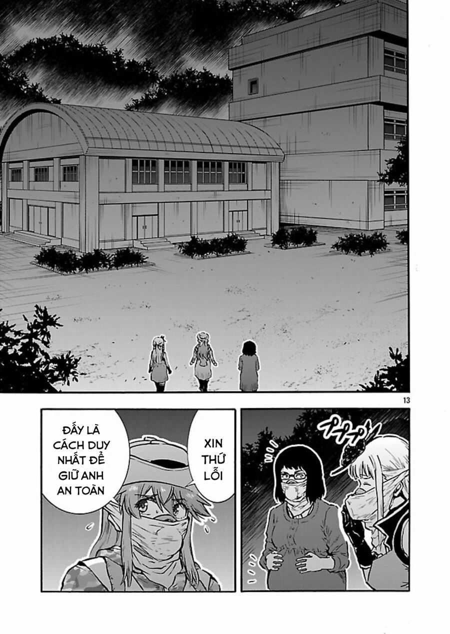 Siêu Đảo Côn Trùng Chapter 53 trang 14