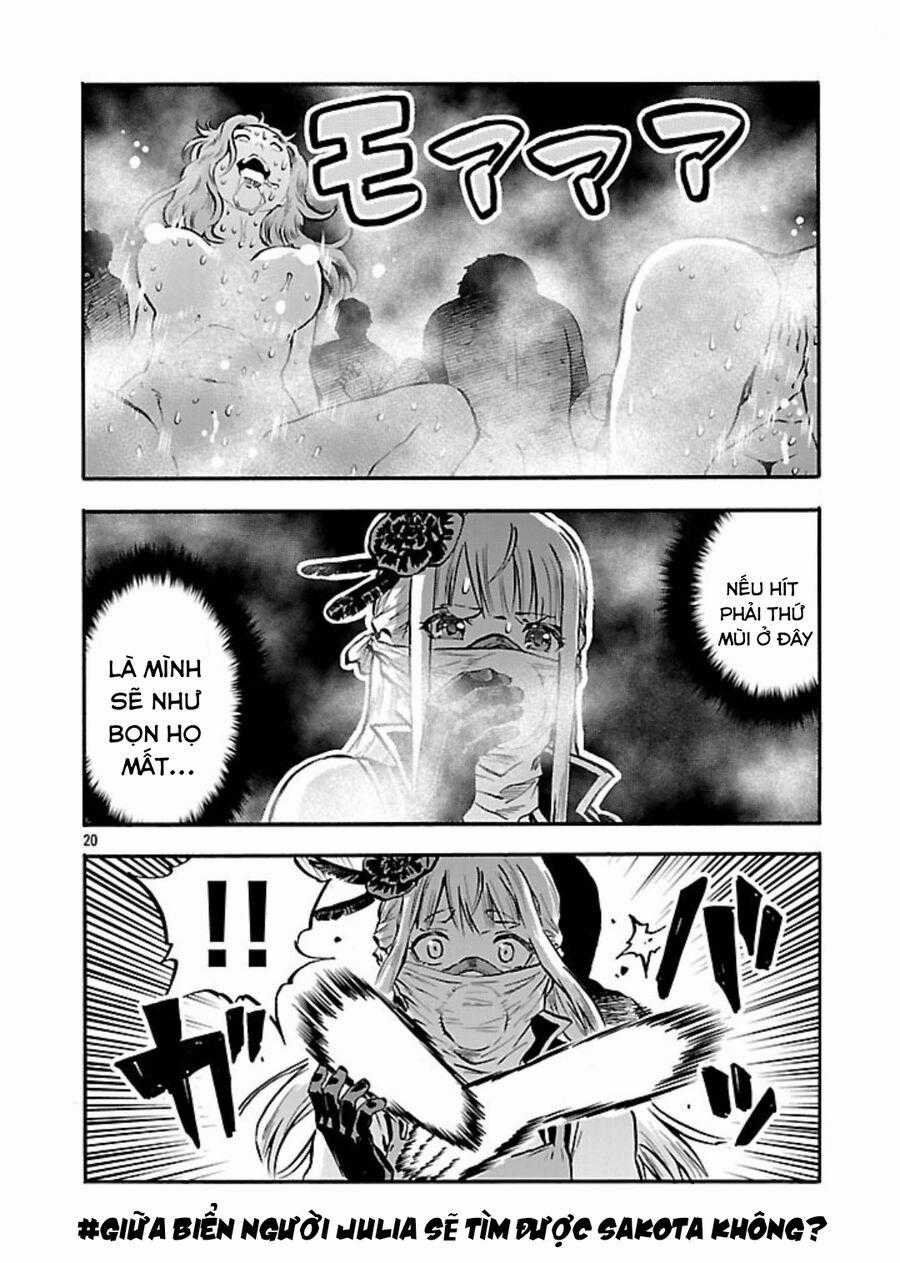 Siêu Đảo Côn Trùng Chapter 53 trang 21