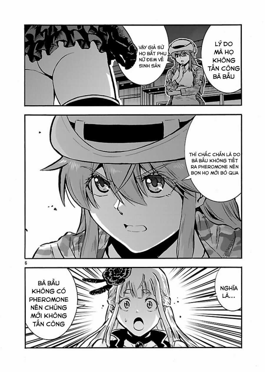 Siêu Đảo Côn Trùng Chapter 53 trang 7