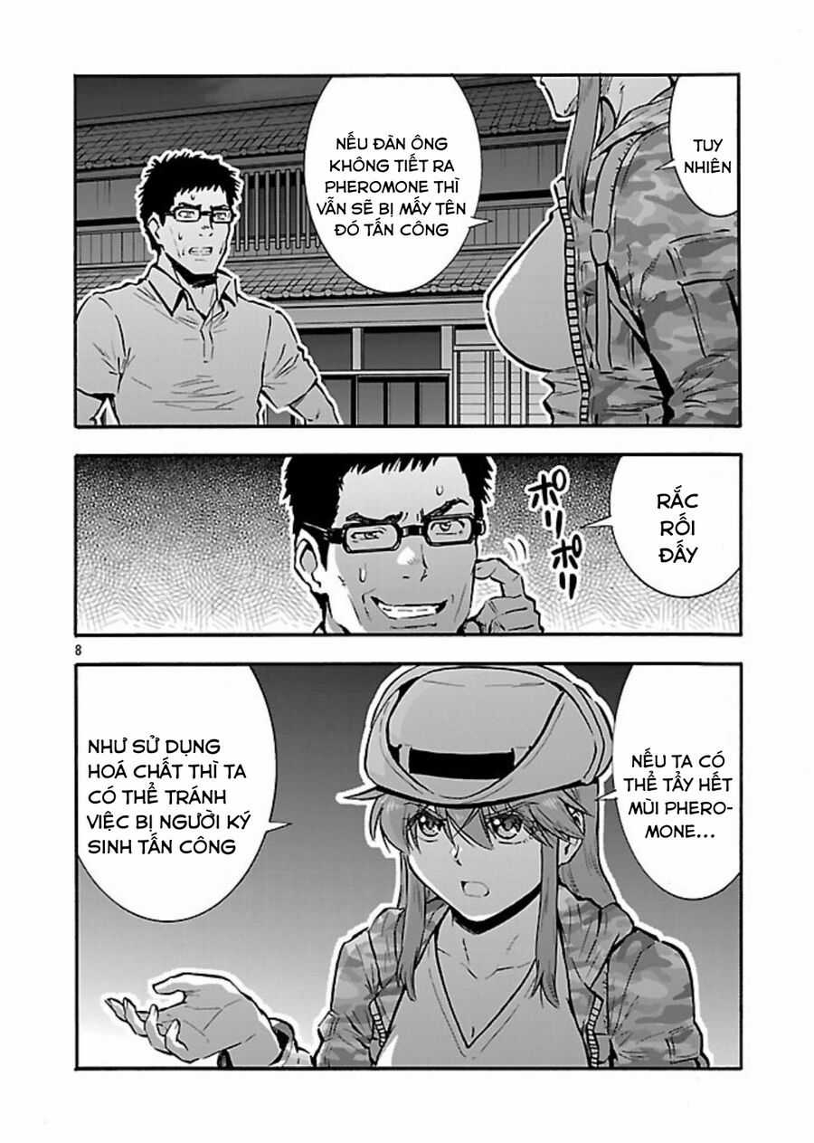 Siêu Đảo Côn Trùng Chapter 53 trang 9