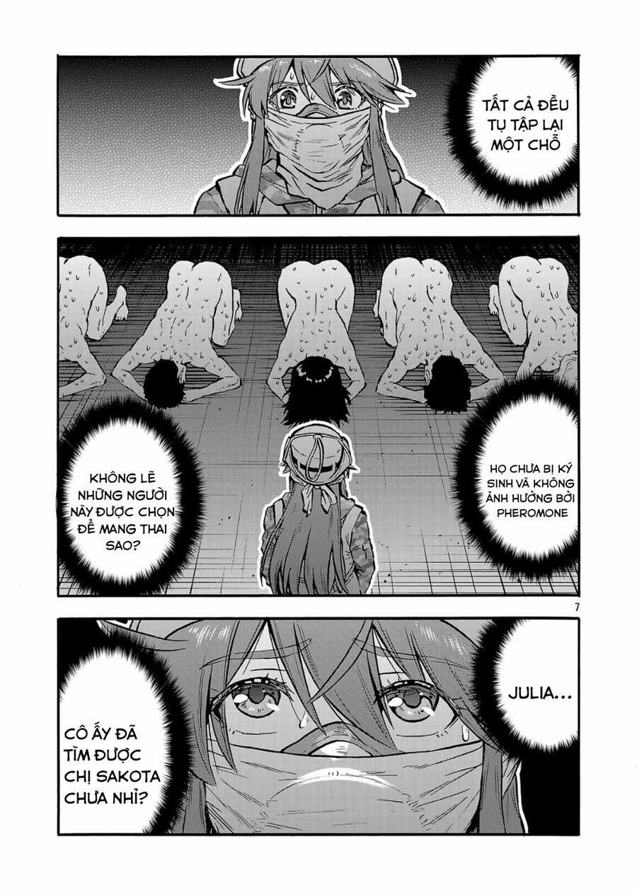 Siêu Đảo Côn Trùng Chapter 54 trang 8