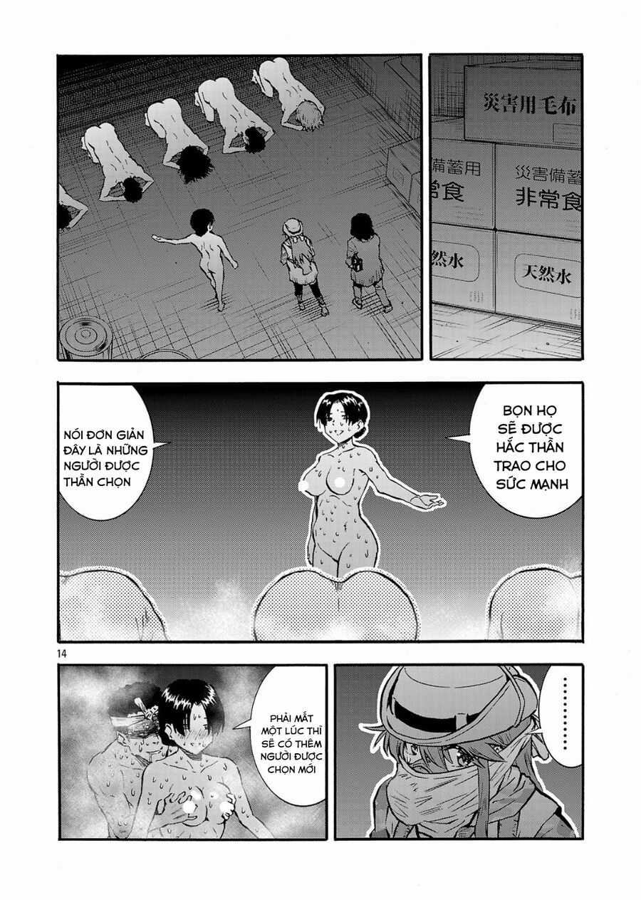 Siêu Đảo Côn Trùng Chapter 54 trang 9