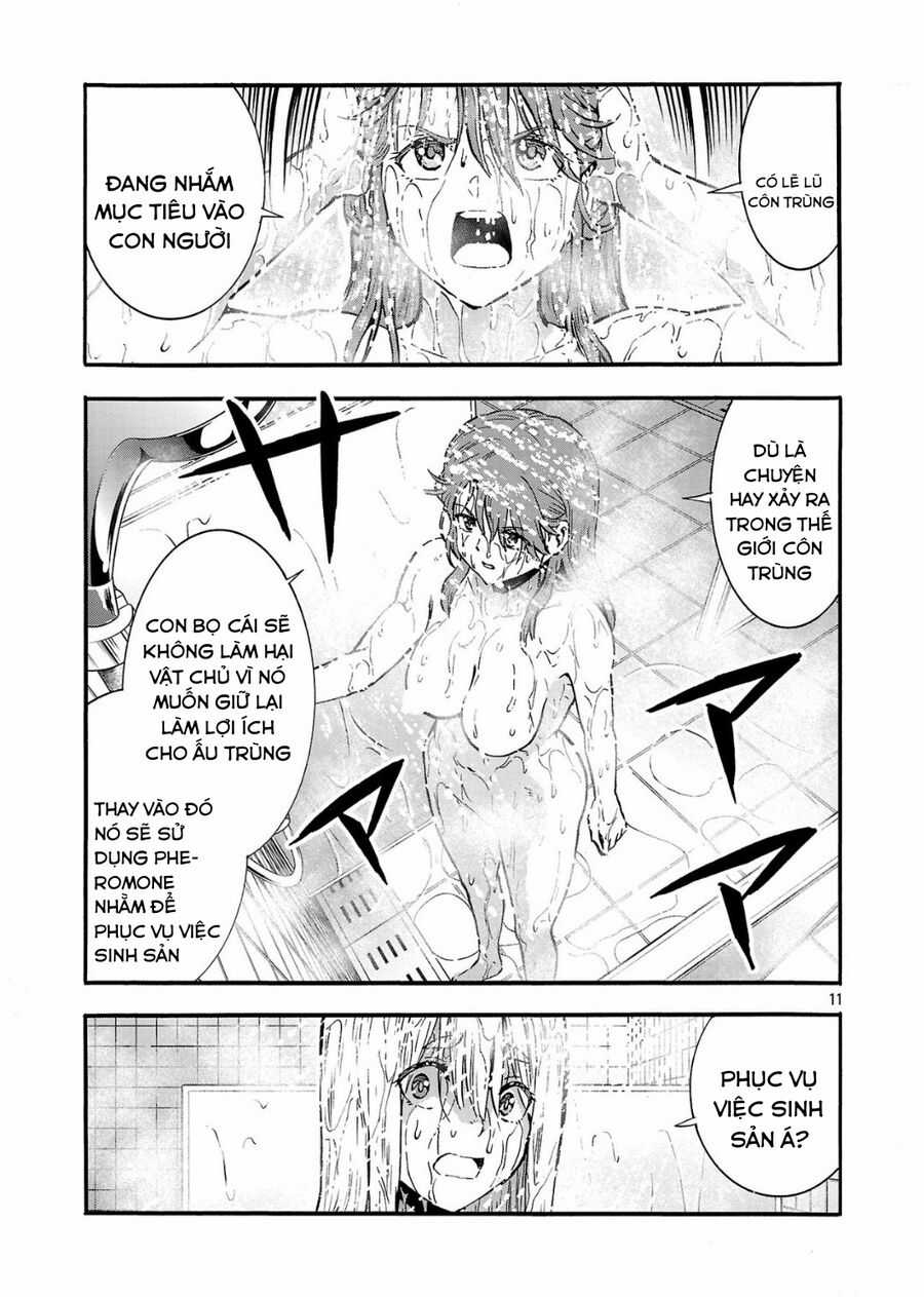 Siêu Đảo Côn Trùng Chapter 55.5 trang 12