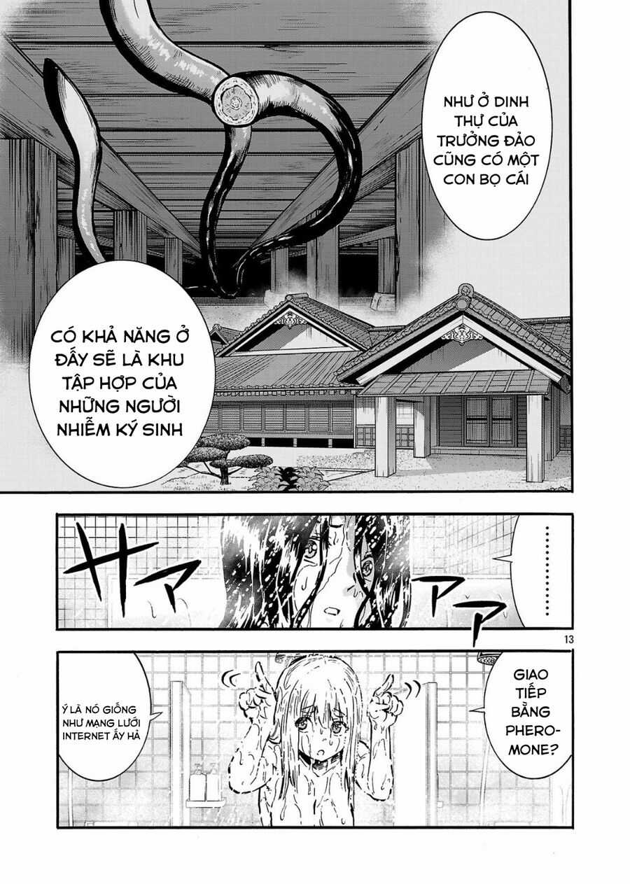 Siêu Đảo Côn Trùng Chapter 55.5 trang 14