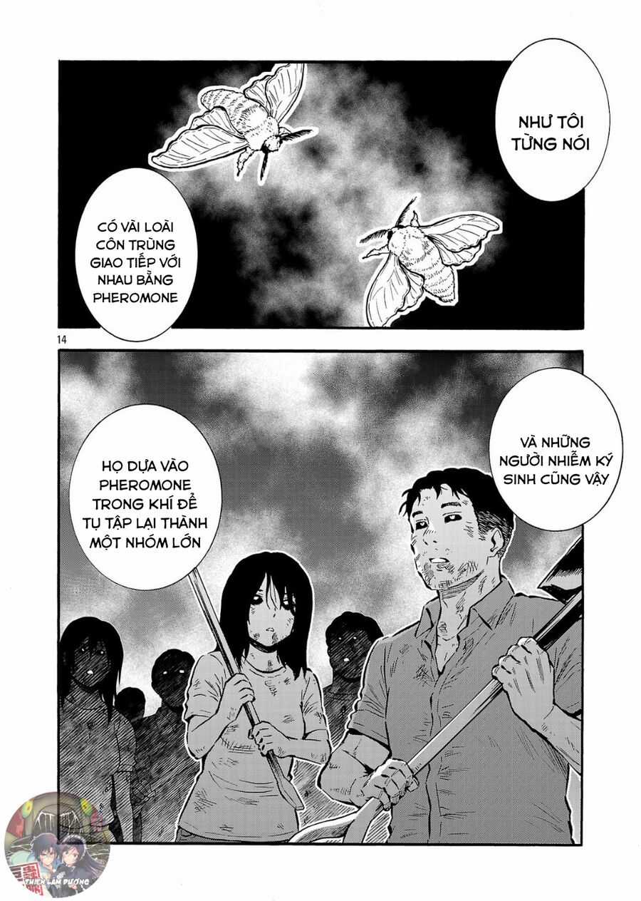 Siêu Đảo Côn Trùng Chapter 55.5 trang 15