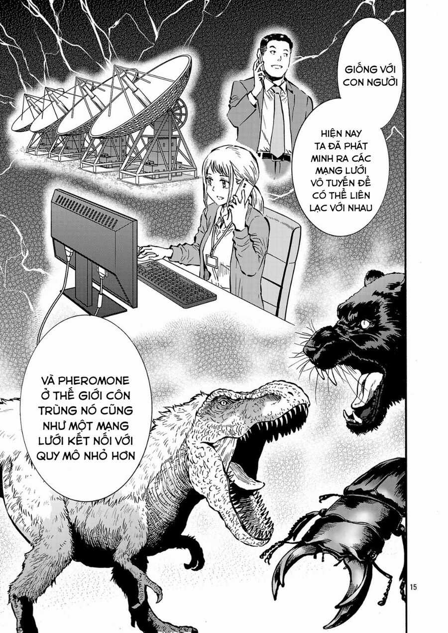 Siêu Đảo Côn Trùng Chapter 55.5 trang 16