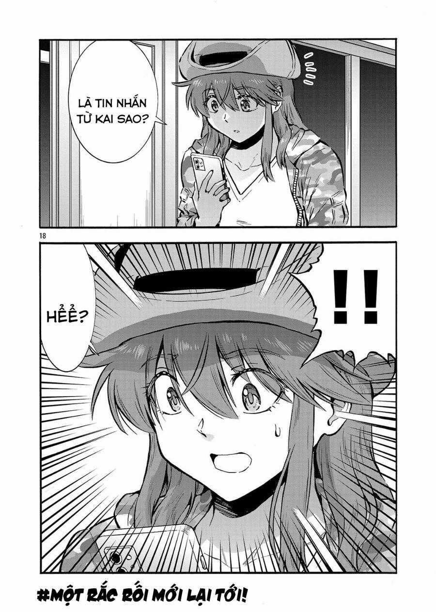 Siêu Đảo Côn Trùng Chapter 55.5 trang 19