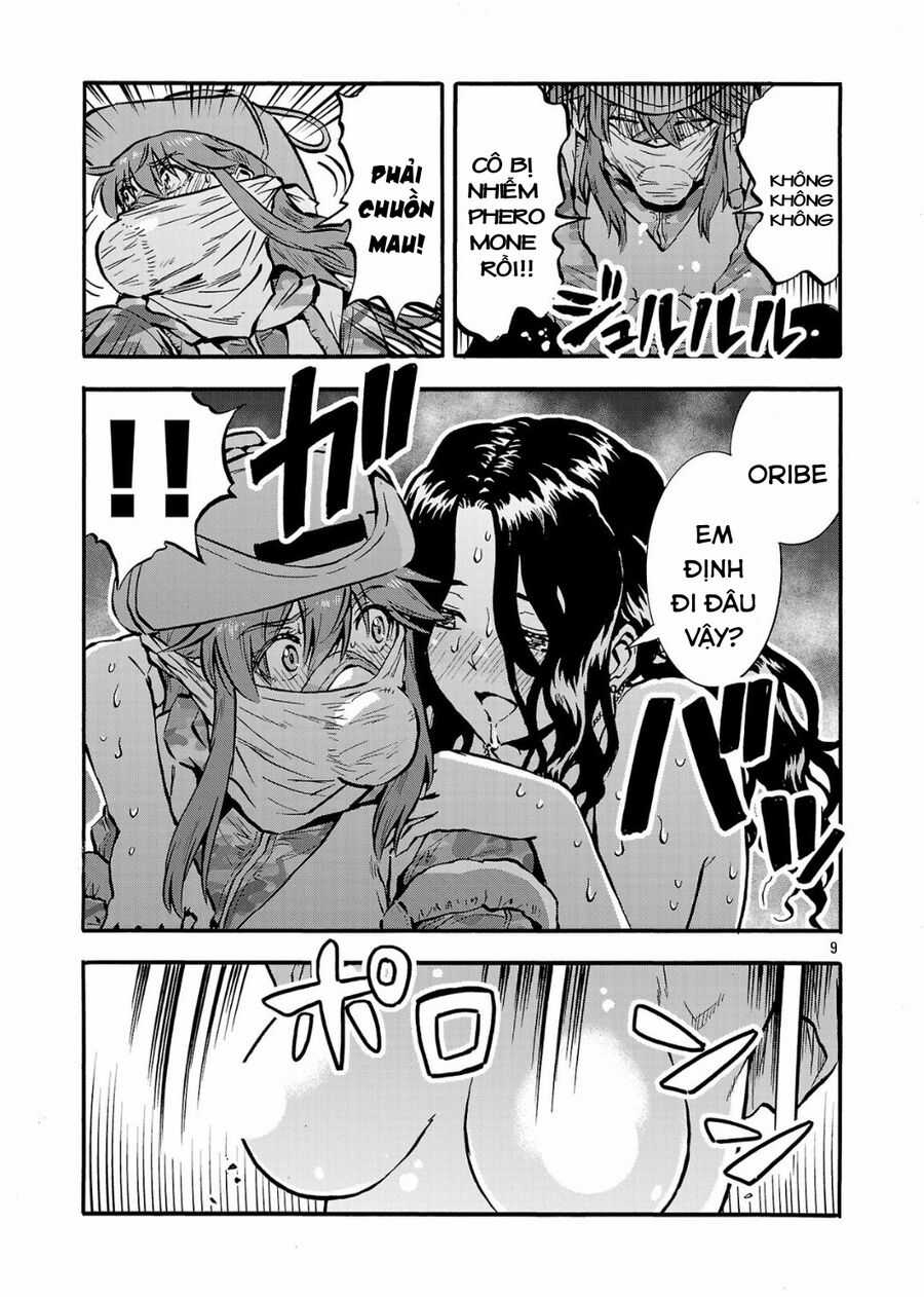 Siêu Đảo Côn Trùng Chapter 55 trang 10