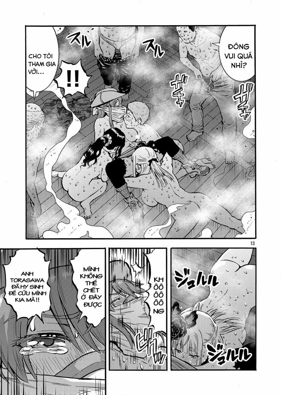 Siêu Đảo Côn Trùng Chapter 55 trang 14