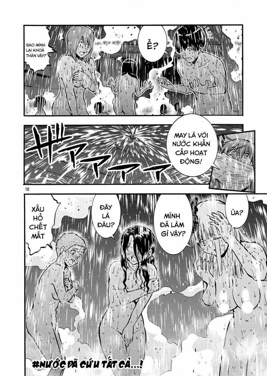 Siêu Đảo Côn Trùng Chapter 55 trang 19