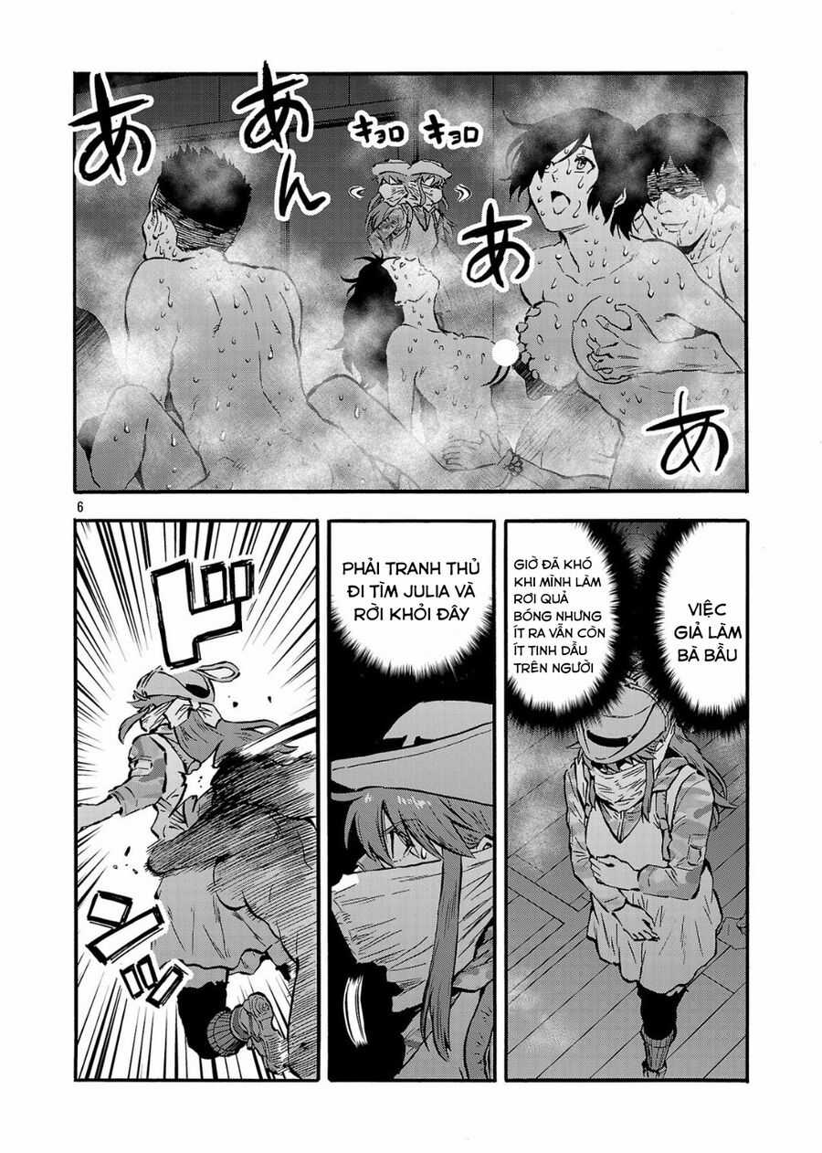 Siêu Đảo Côn Trùng Chapter 55 trang 7