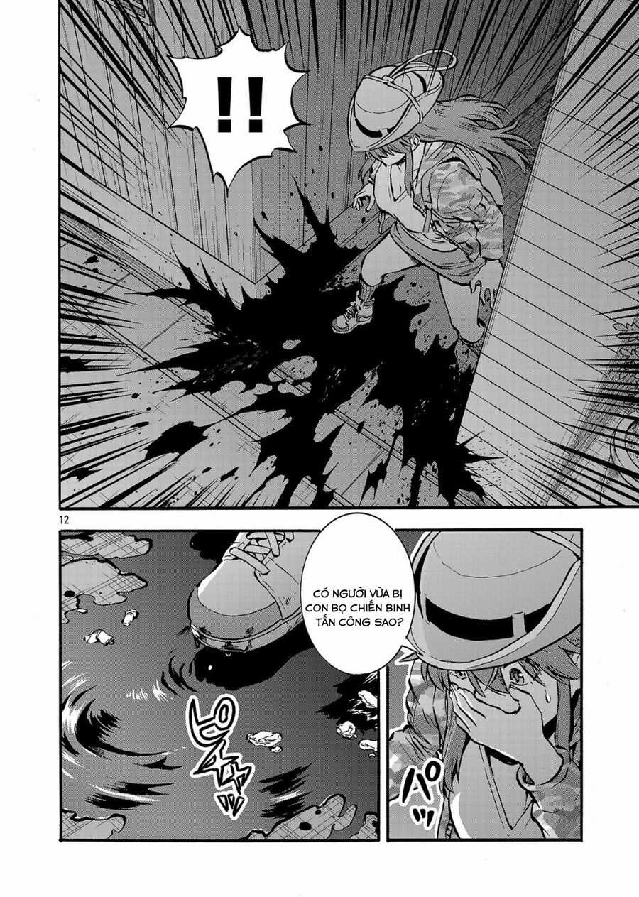 Siêu Đảo Côn Trùng Chapter 56.5 trang 13
