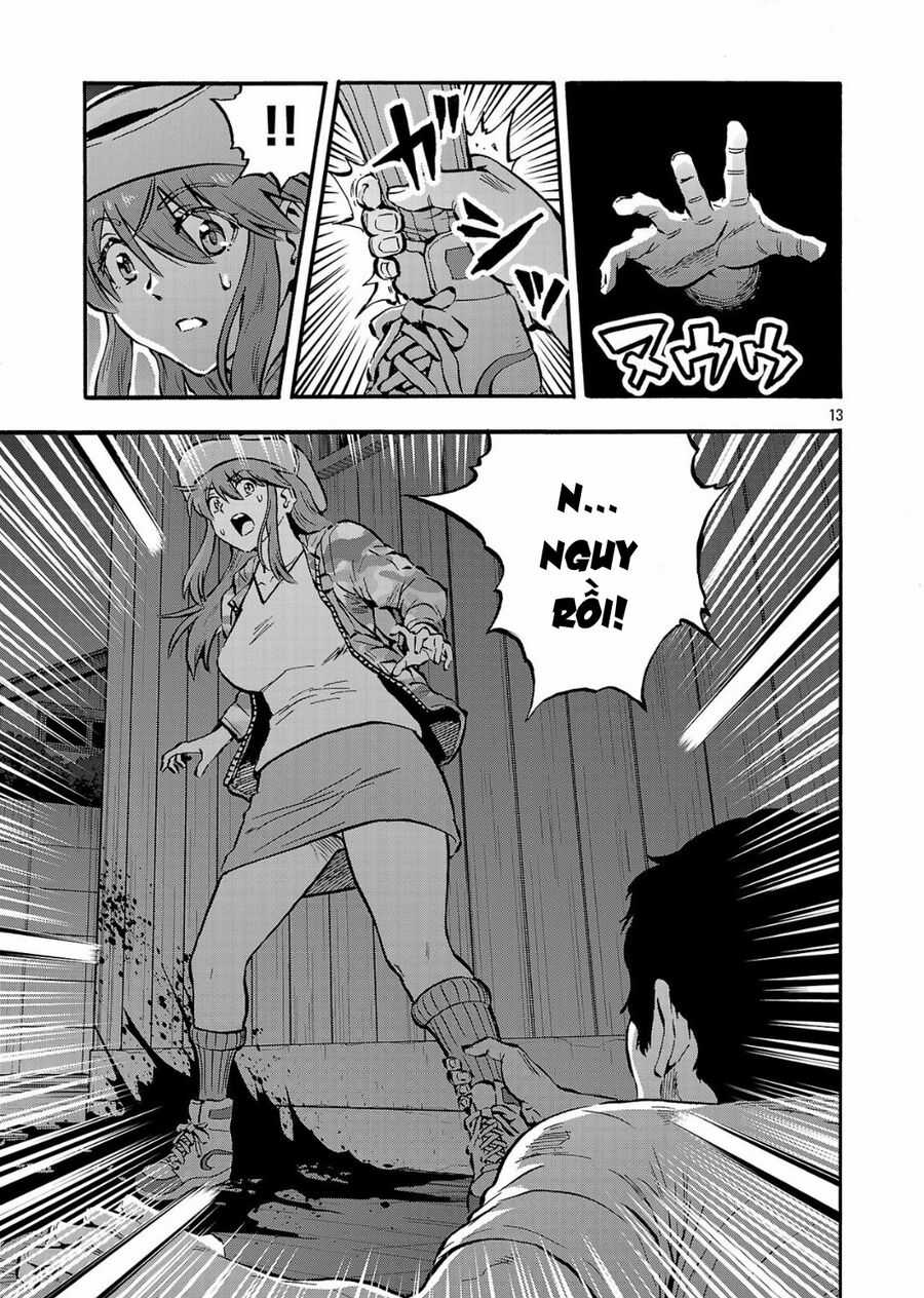 Siêu Đảo Côn Trùng Chapter 56.5 trang 14