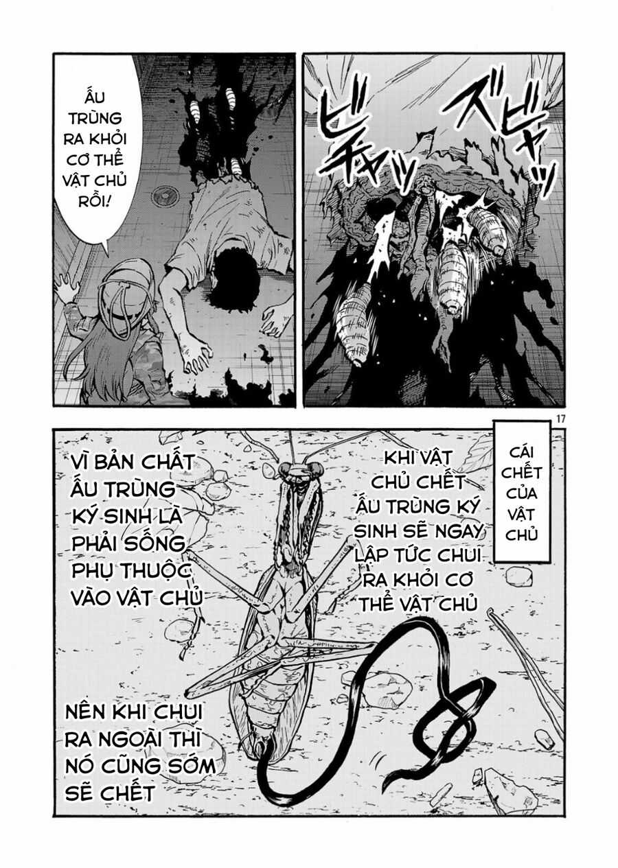 Siêu Đảo Côn Trùng Chapter 56.5 trang 18