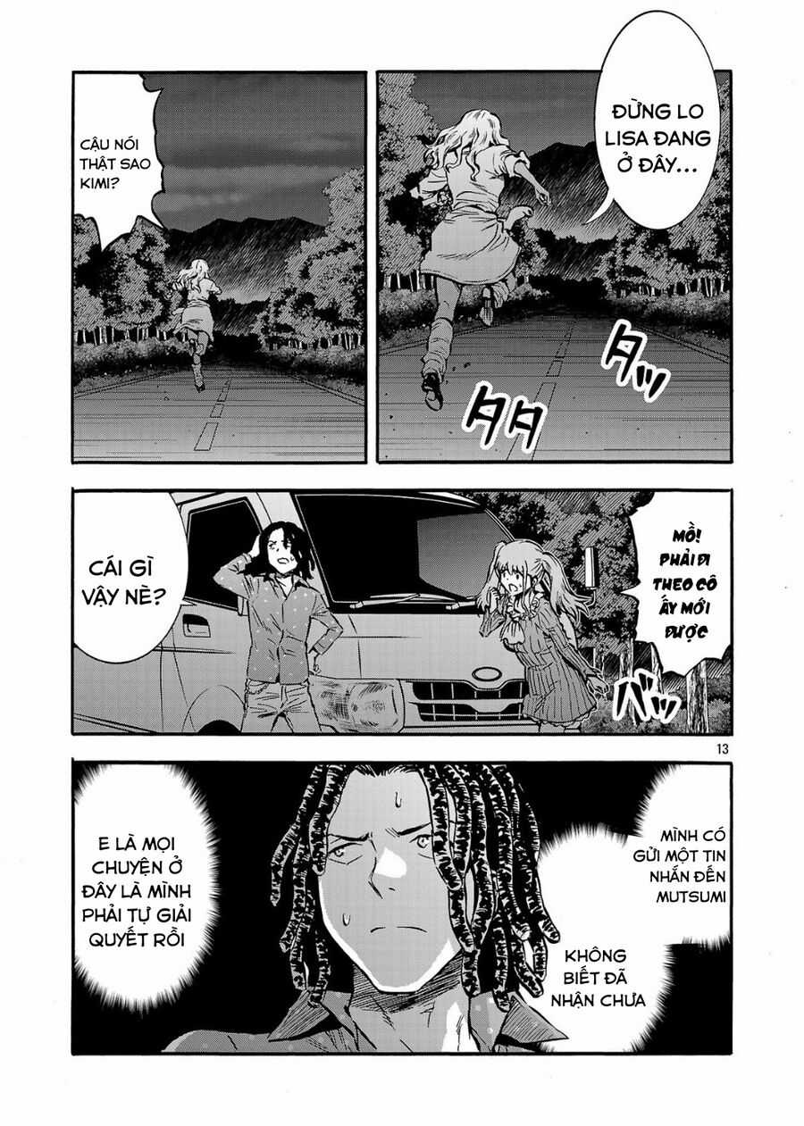 Siêu Đảo Côn Trùng Chapter 56 trang 14