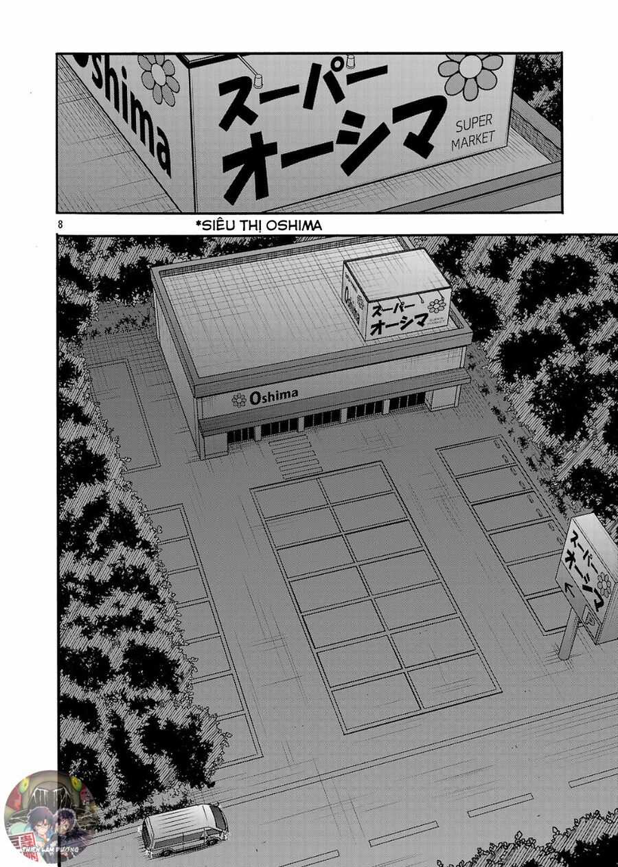 Siêu Đảo Côn Trùng Chapter 56 trang 9