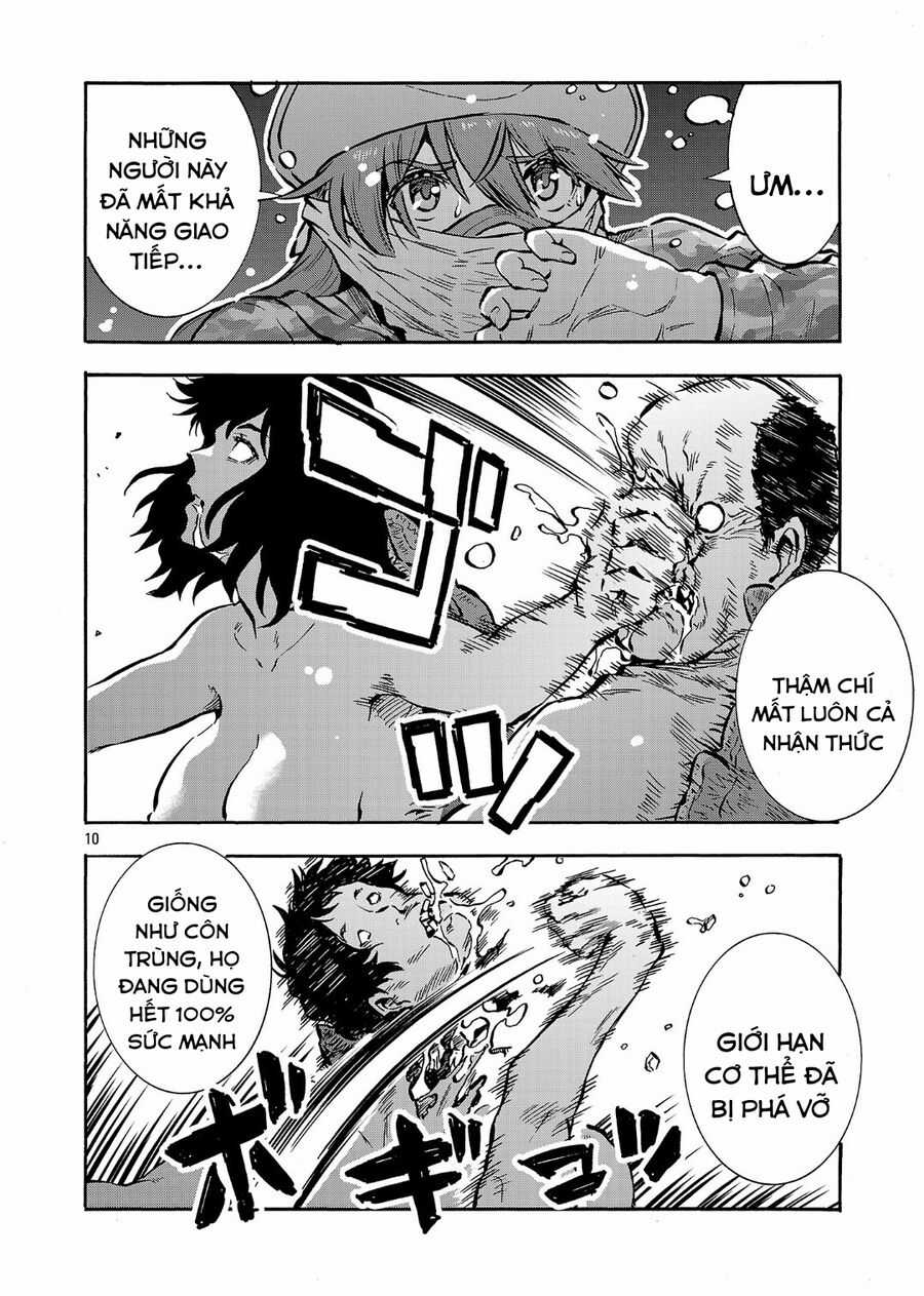 Siêu Đảo Côn Trùng Chapter 57.5 trang 11