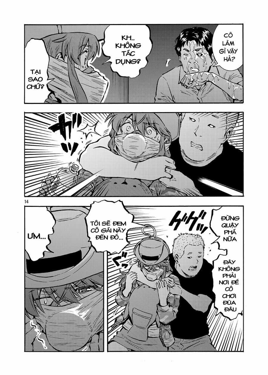 Siêu Đảo Côn Trùng Chapter 57.5 trang 15