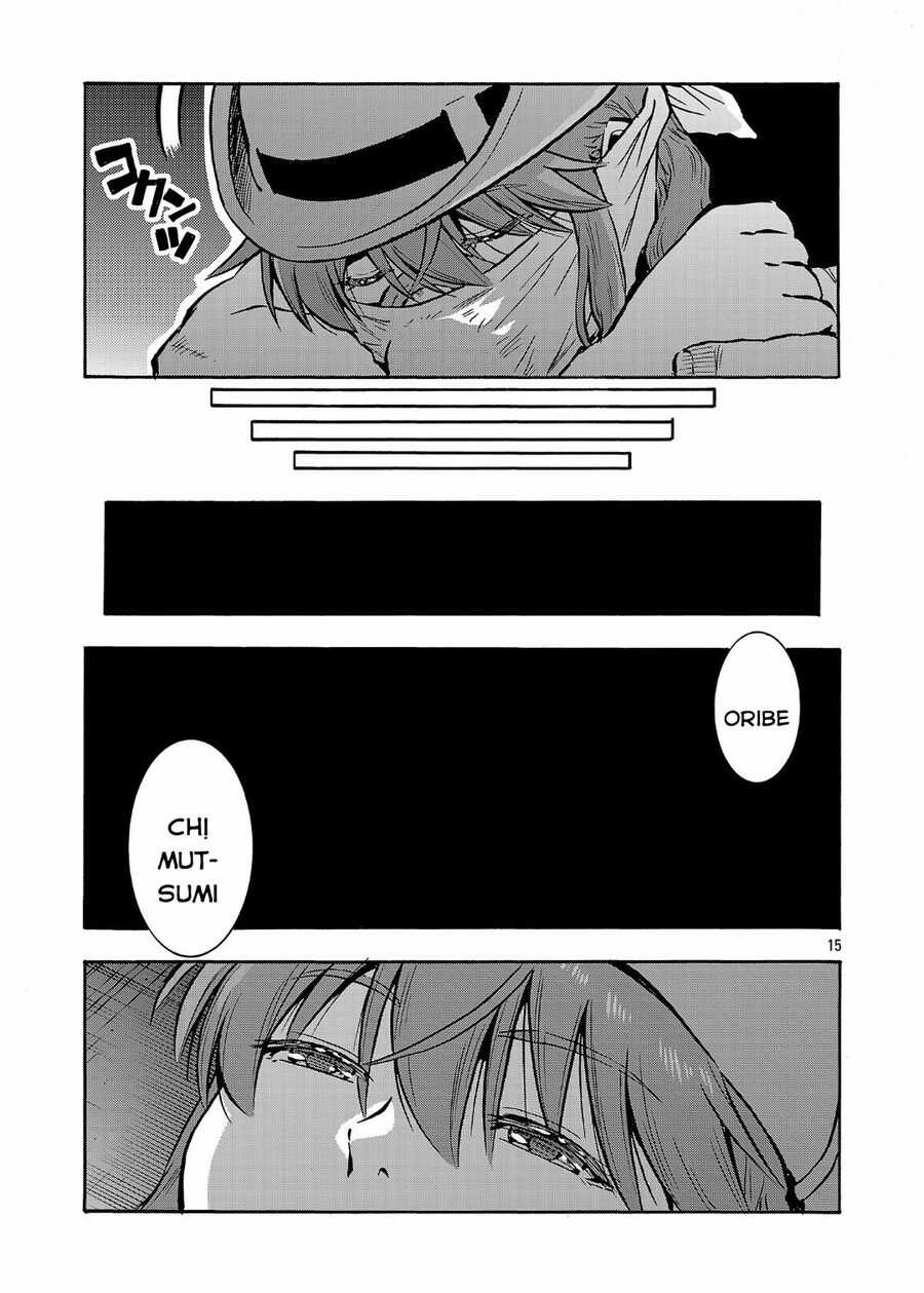 Siêu Đảo Côn Trùng Chapter 57.5 trang 16