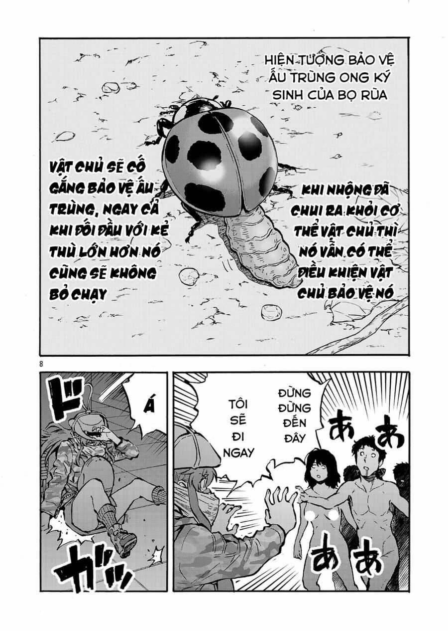 Siêu Đảo Côn Trùng Chapter 57.5 trang 9