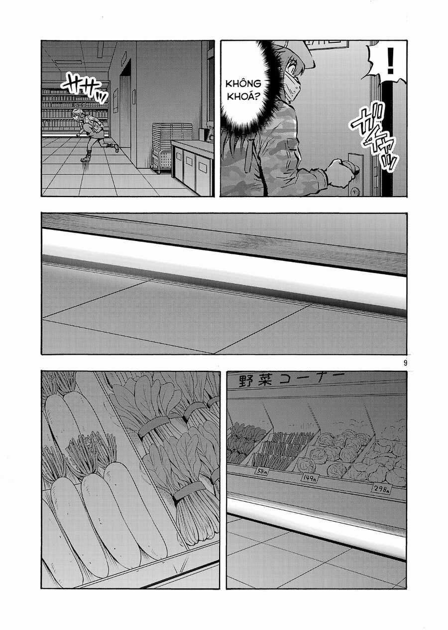 Siêu Đảo Côn Trùng Chapter 57 trang 10