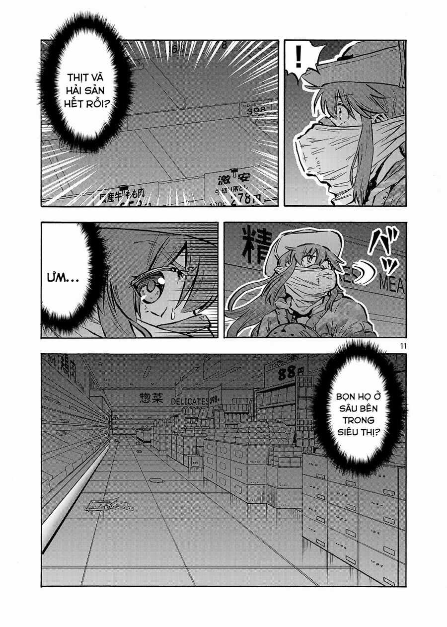 Siêu Đảo Côn Trùng Chapter 57 trang 12