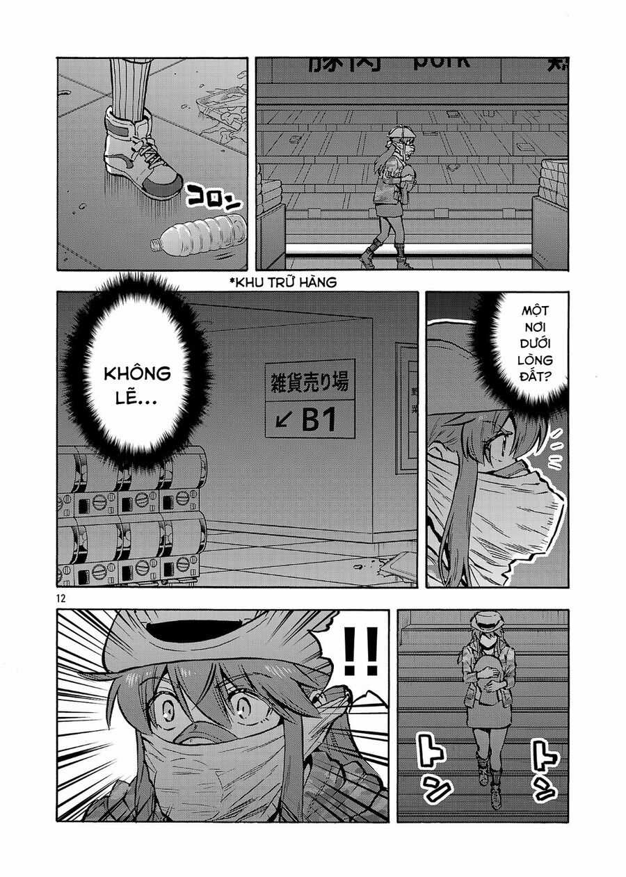 Siêu Đảo Côn Trùng Chapter 57 trang 13