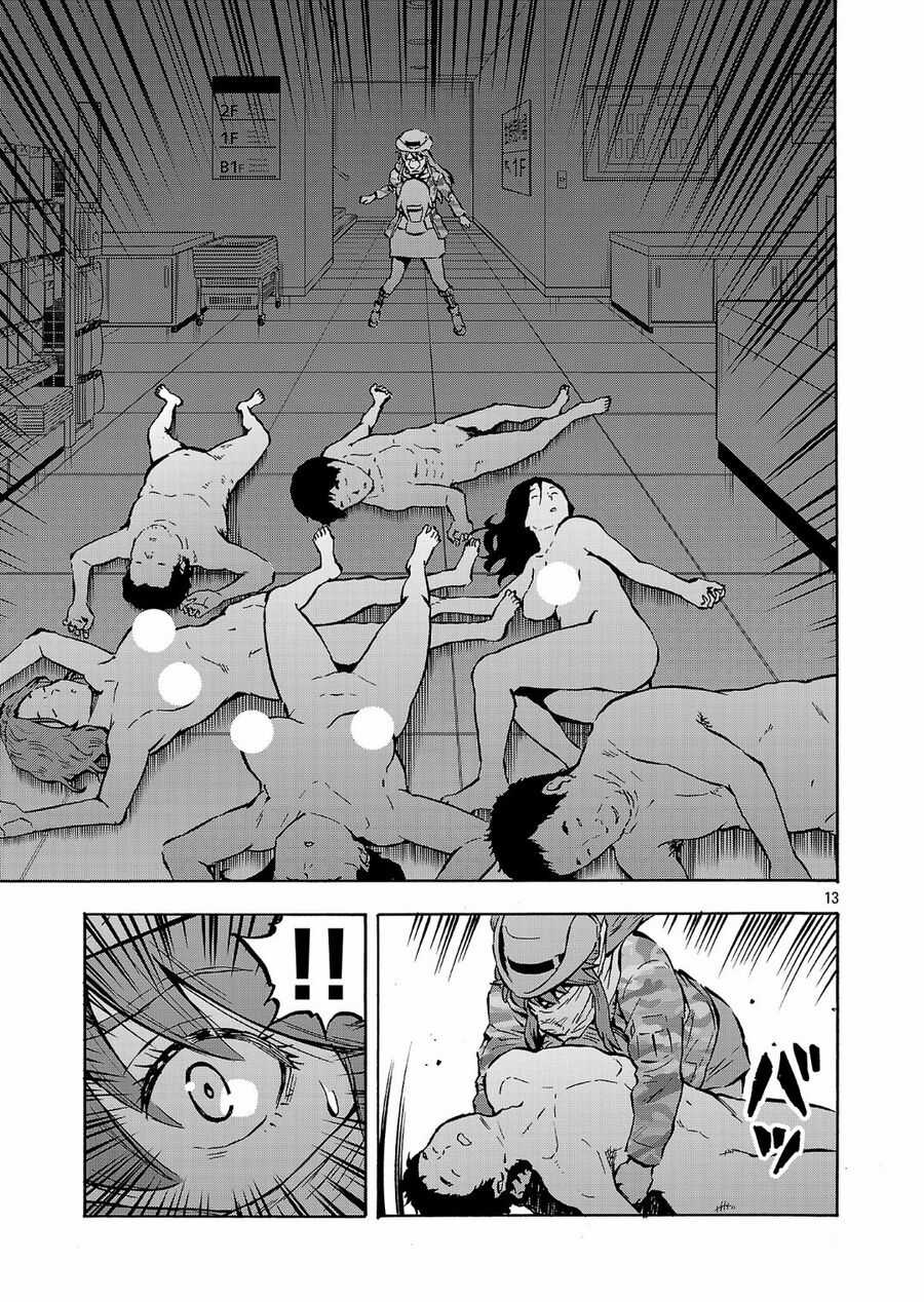 Siêu Đảo Côn Trùng Chapter 57 trang 14