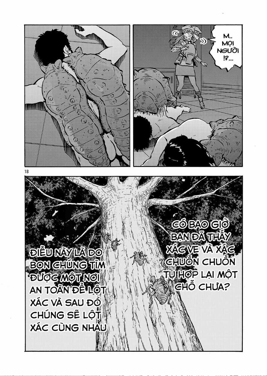 Siêu Đảo Côn Trùng Chapter 57 trang 19