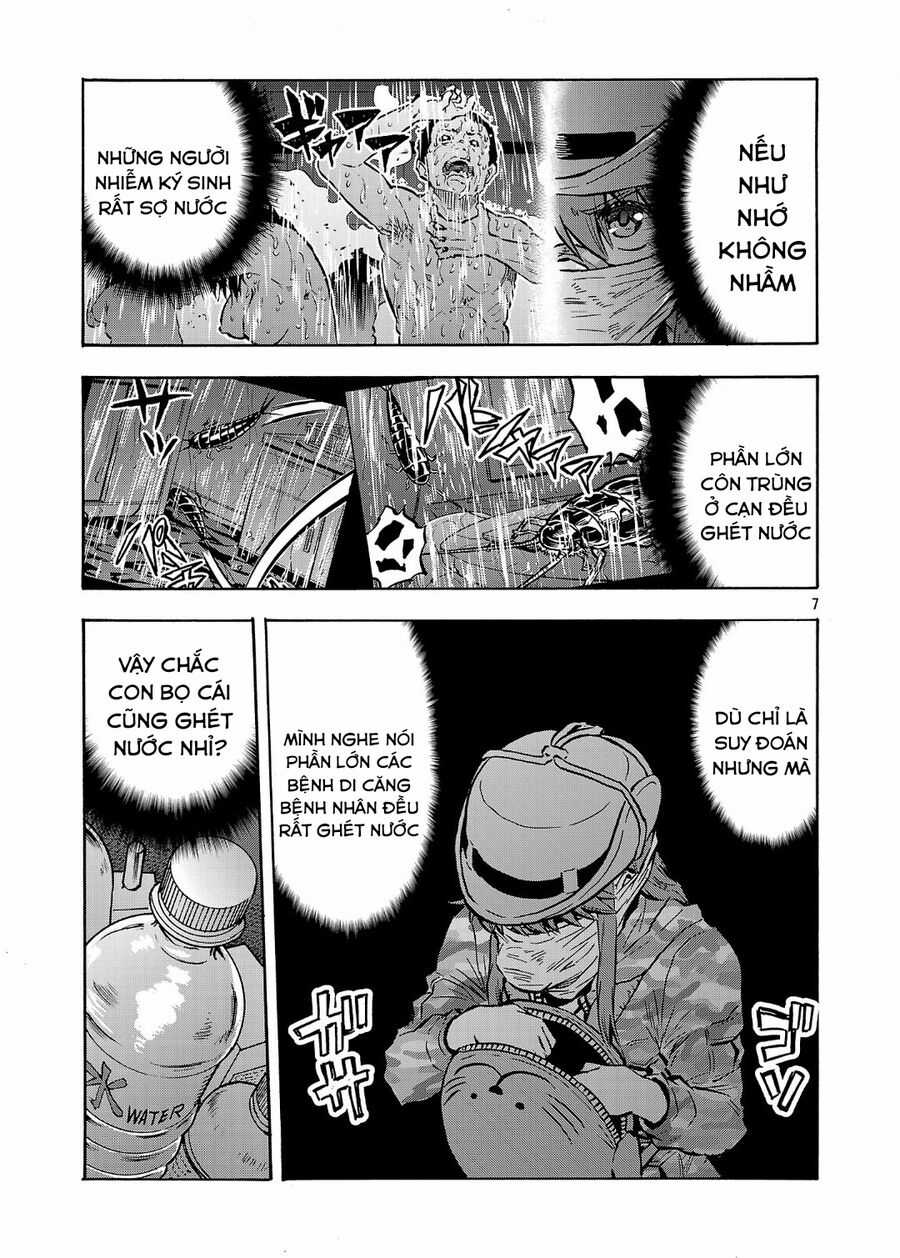 Siêu Đảo Côn Trùng Chapter 57 trang 8
