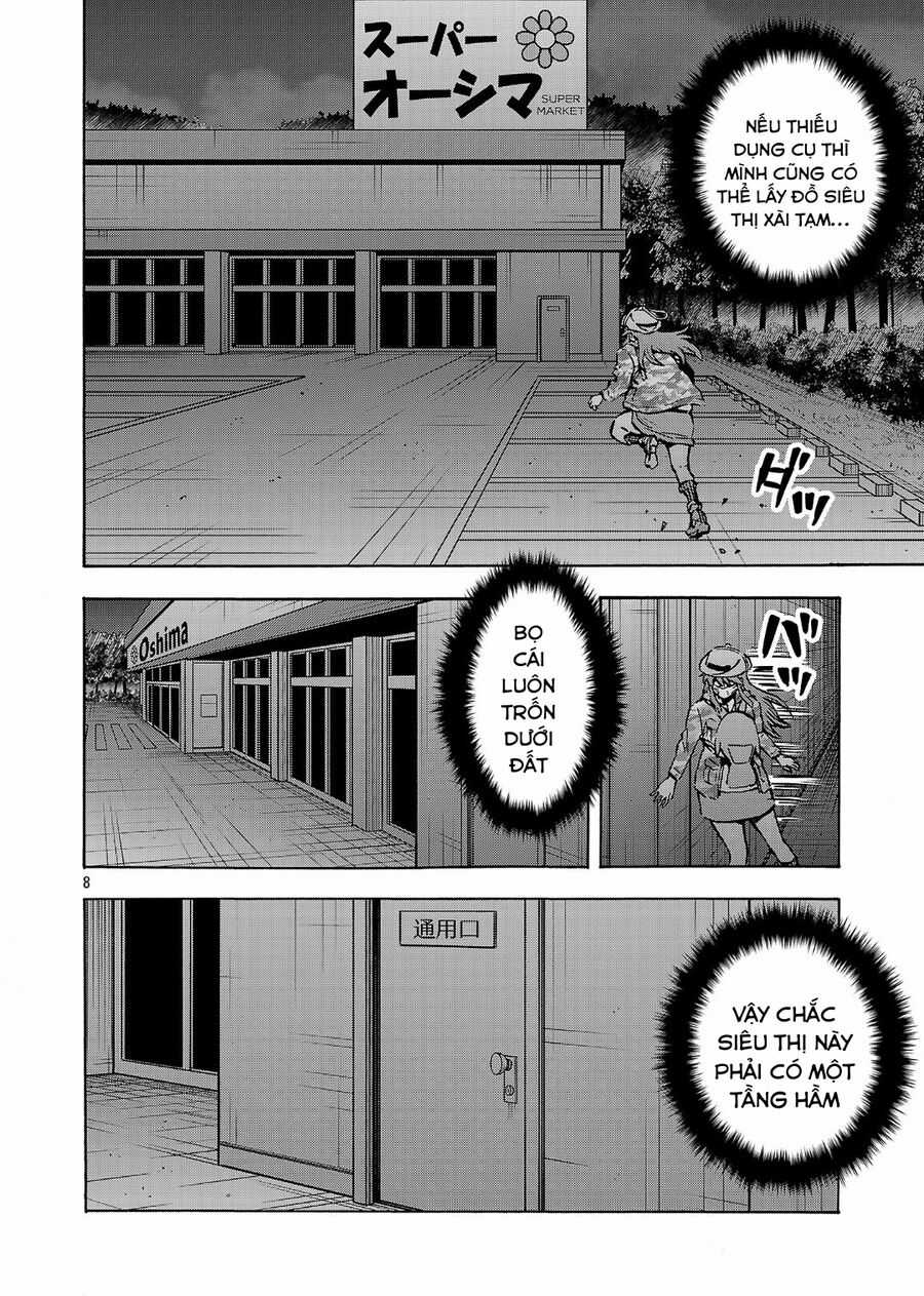 Siêu Đảo Côn Trùng Chapter 57 trang 9