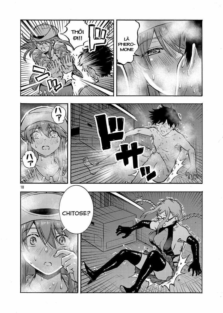 Siêu Đảo Côn Trùng Chapter 58 trang 15