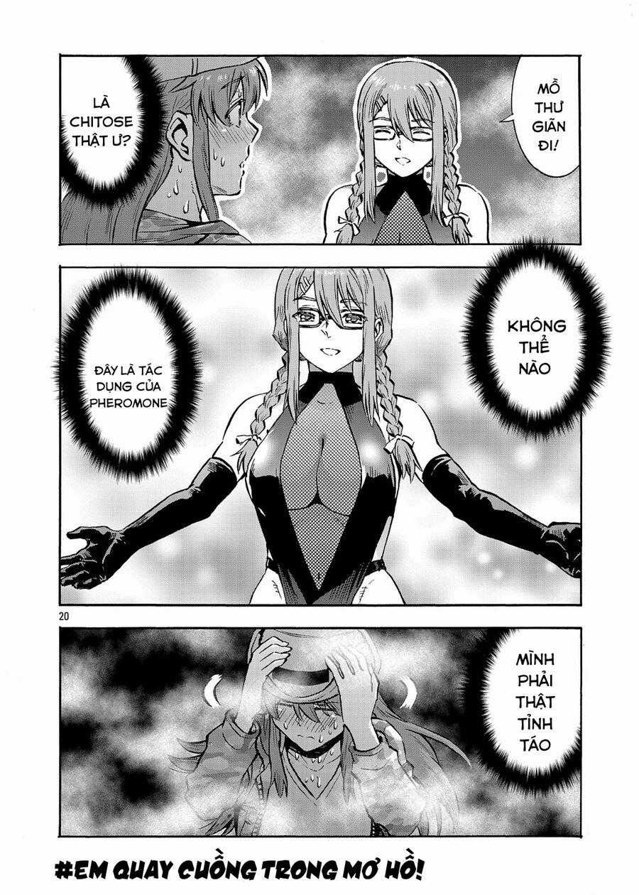 Siêu Đảo Côn Trùng Chapter 58 trang 17