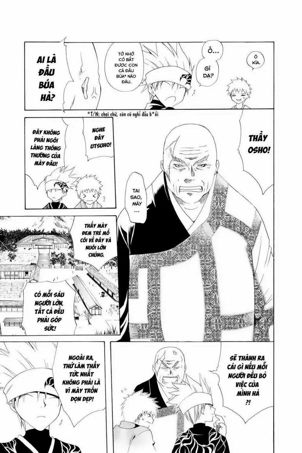 Siêu Đạo Tặc Utsuho Chapter 1 trang 14