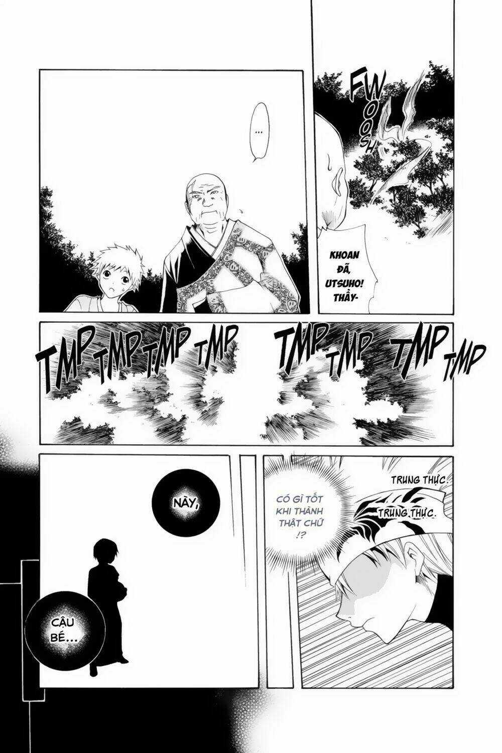 Siêu Đạo Tặc Utsuho Chapter 1 trang 18