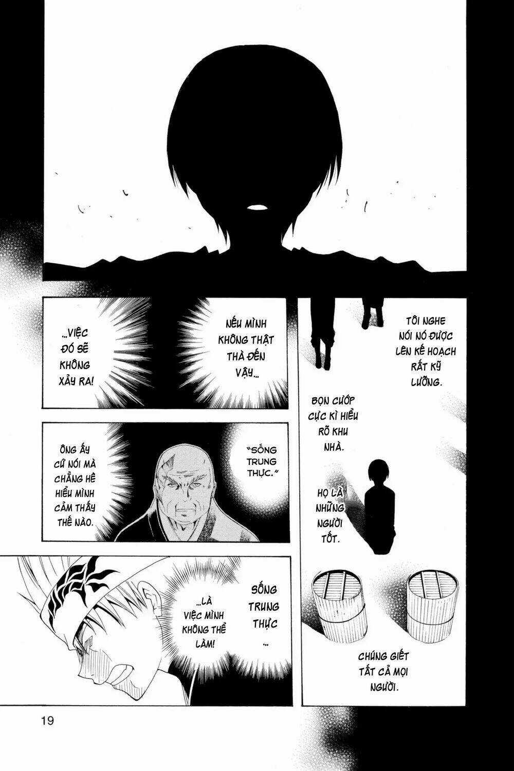 Siêu Đạo Tặc Utsuho Chapter 1 trang 20