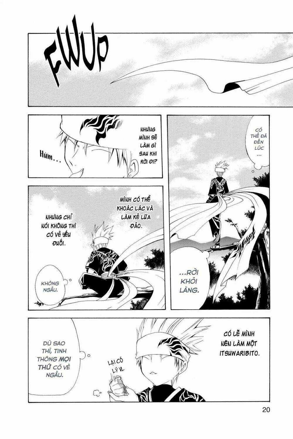 Siêu Đạo Tặc Utsuho Chapter 1 trang 21