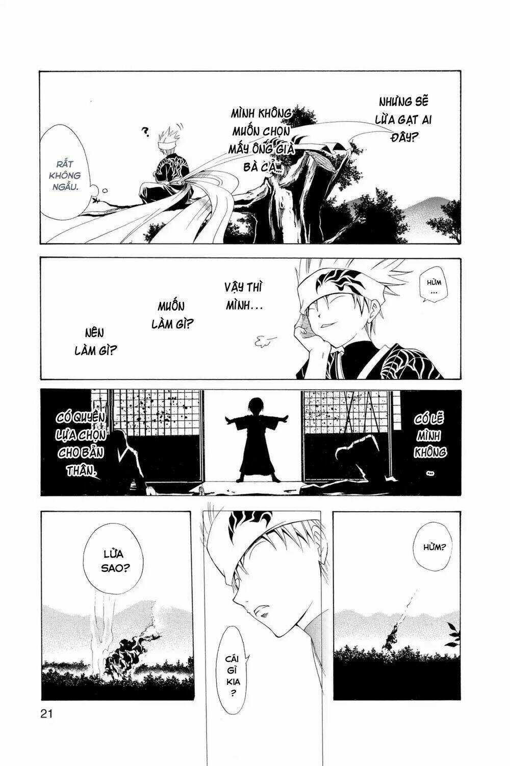 Siêu Đạo Tặc Utsuho Chapter 1 trang 22