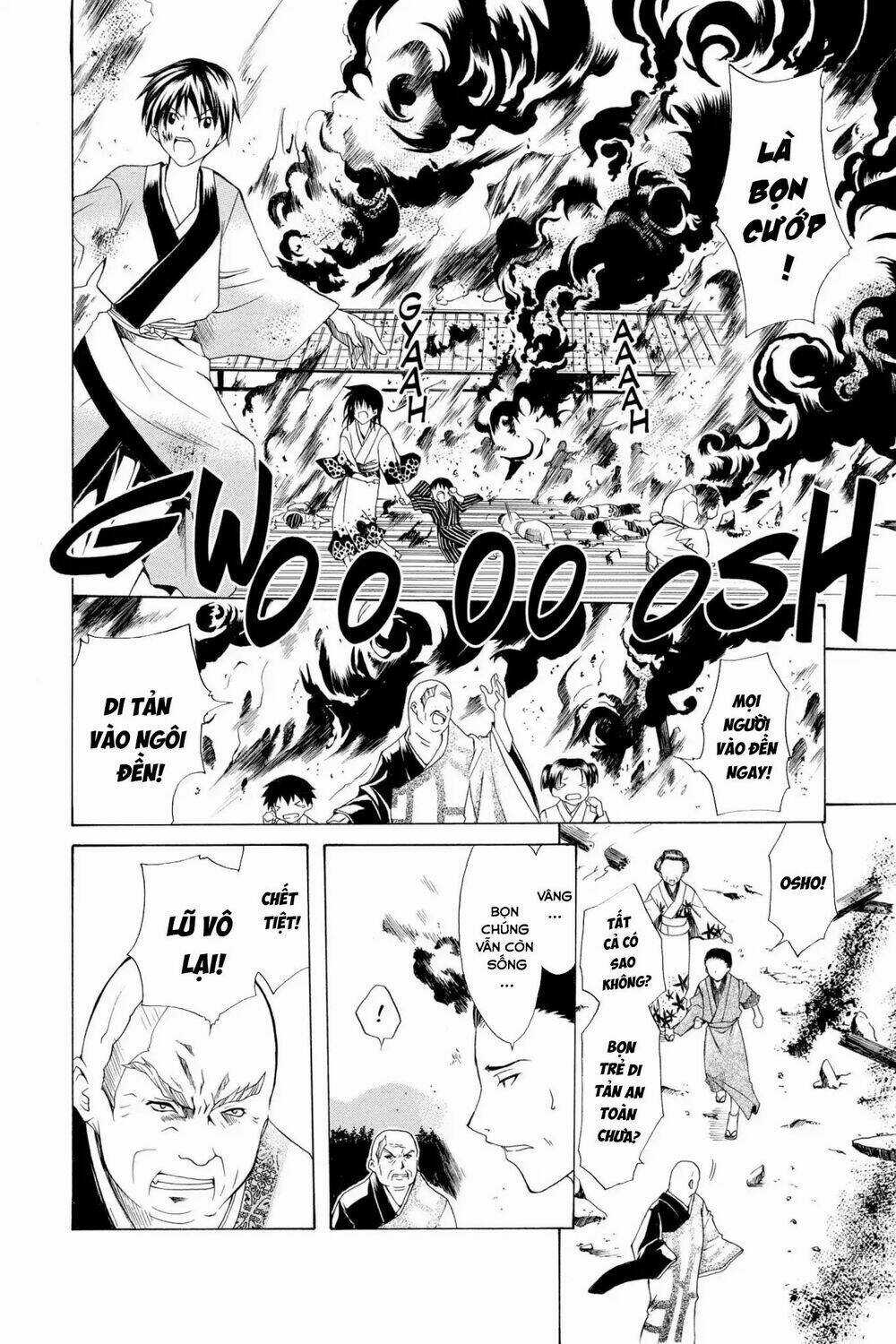 Siêu Đạo Tặc Utsuho Chapter 1 trang 23