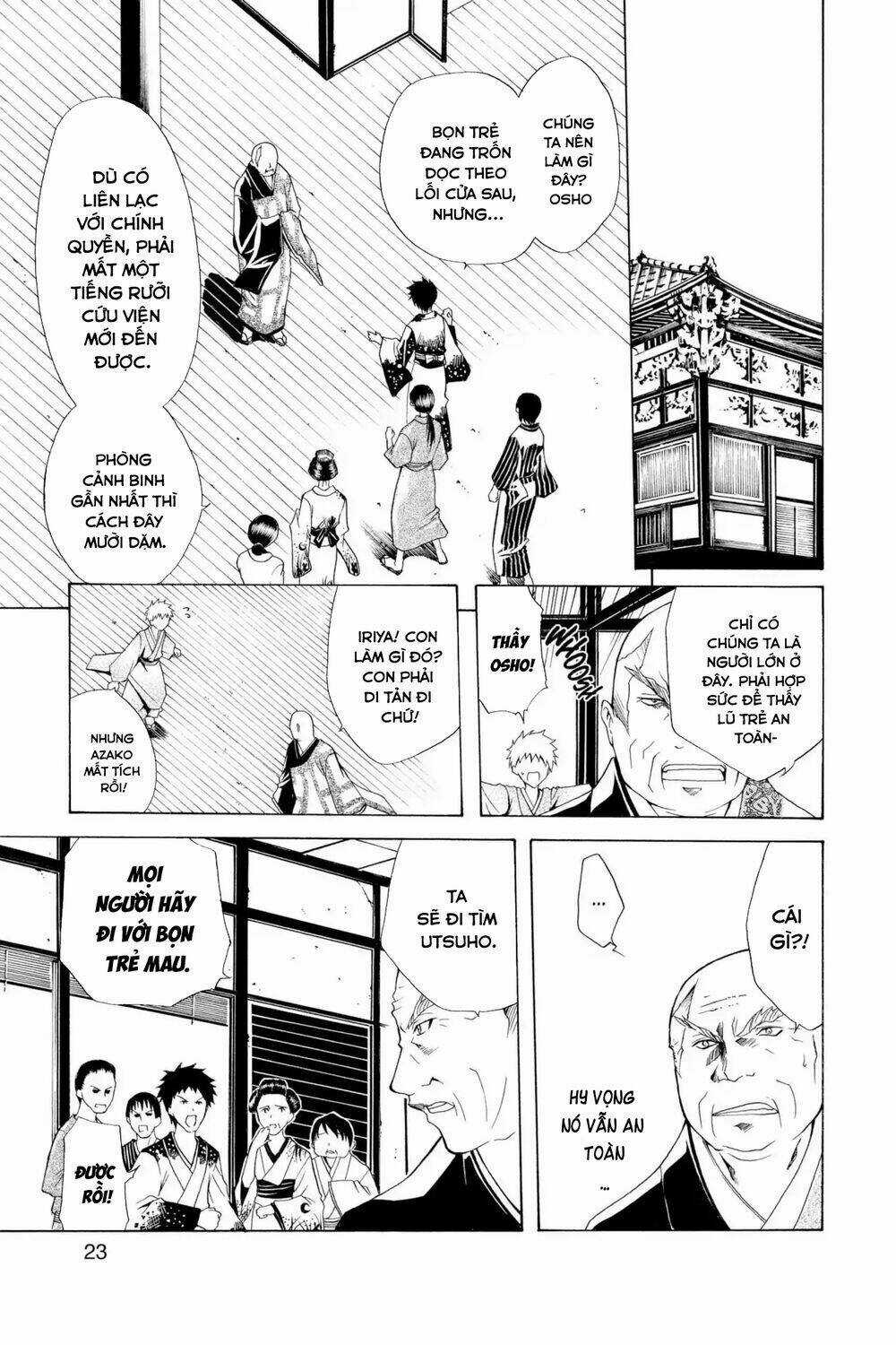 Siêu Đạo Tặc Utsuho Chapter 1 trang 24