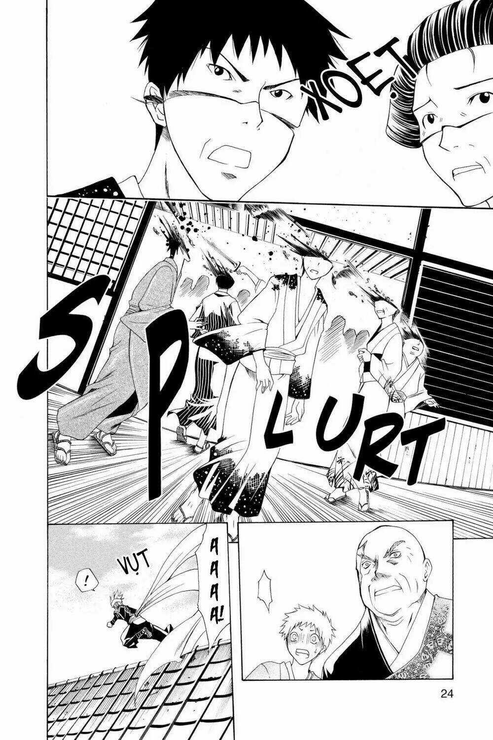 Siêu Đạo Tặc Utsuho Chapter 1 trang 25