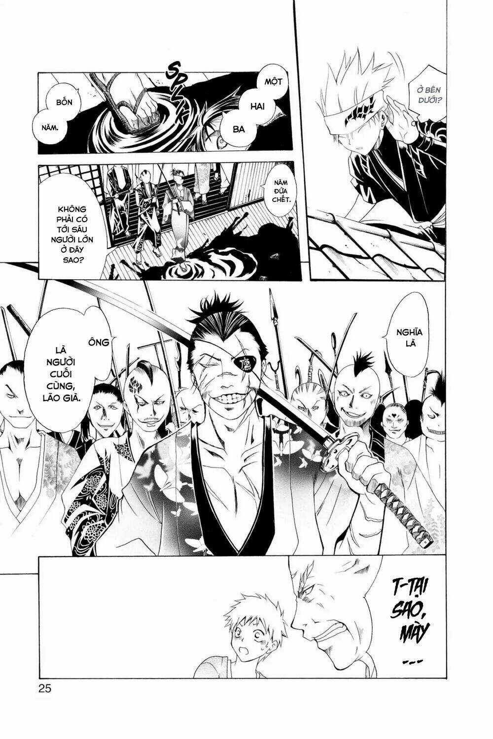 Siêu Đạo Tặc Utsuho Chapter 1 trang 26