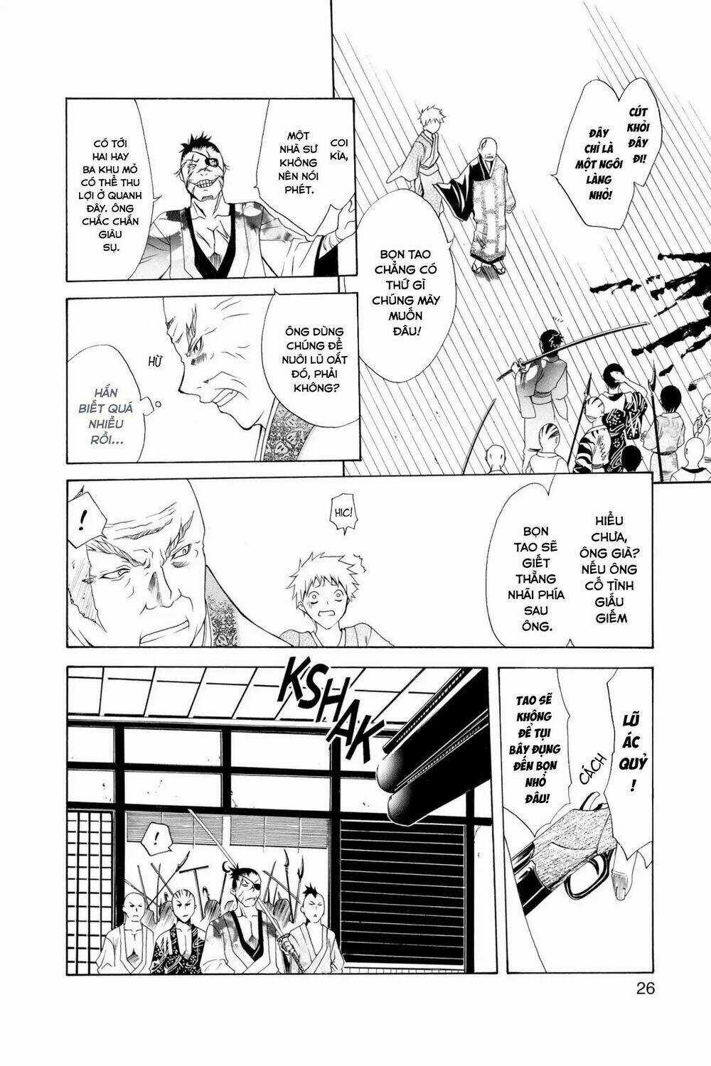 Siêu Đạo Tặc Utsuho Chapter 1 trang 27