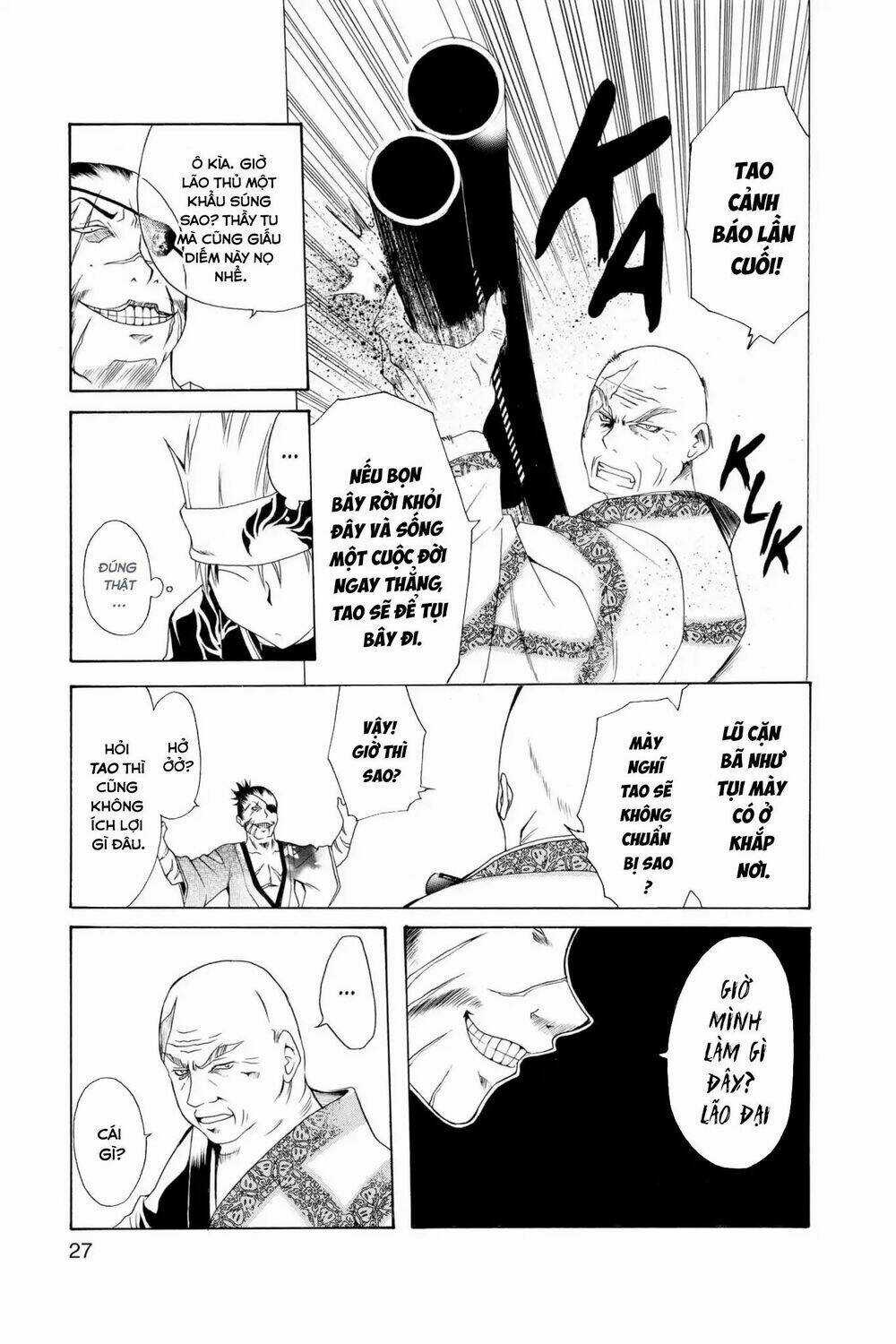 Siêu Đạo Tặc Utsuho Chapter 1 trang 28