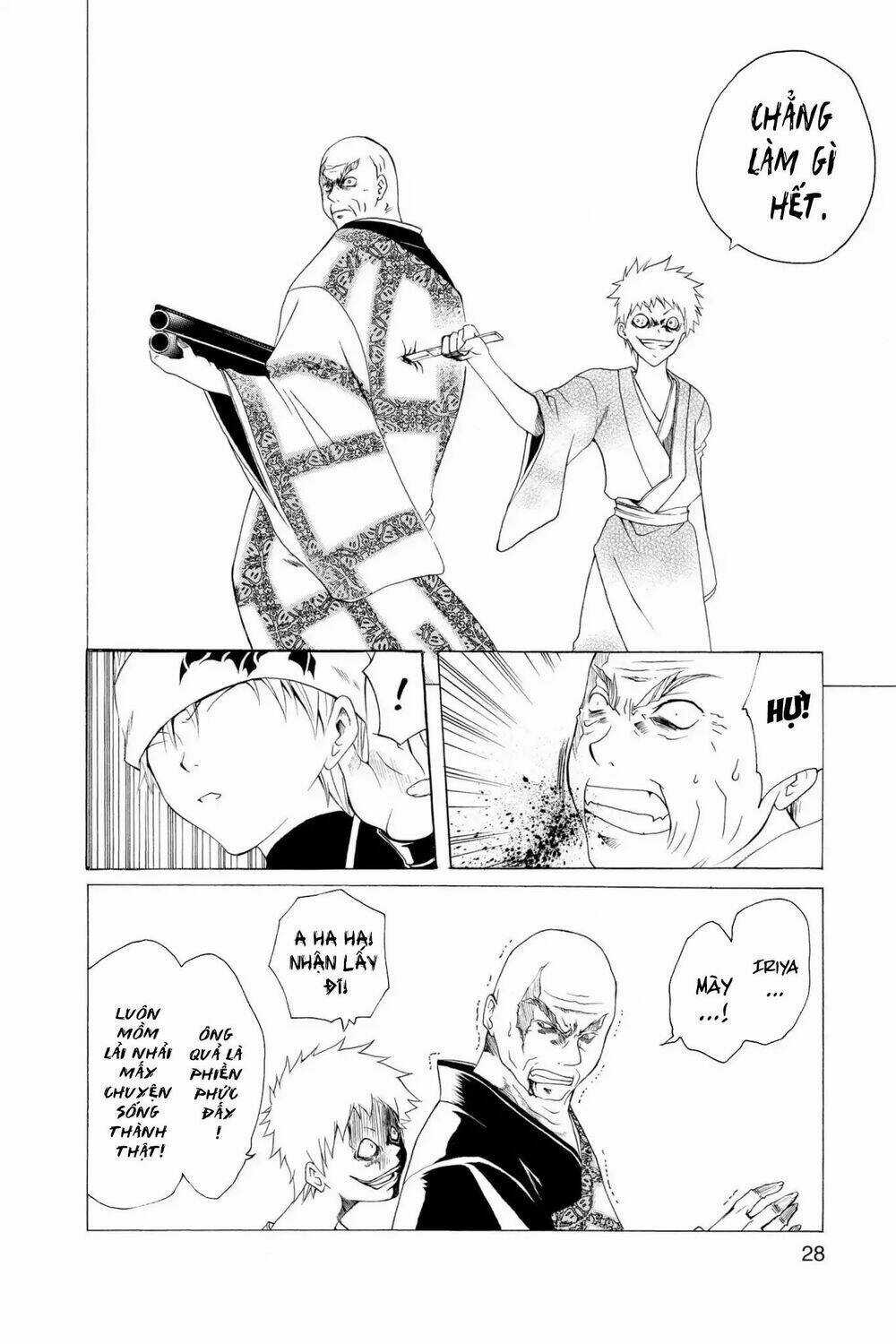 Siêu Đạo Tặc Utsuho Chapter 1 trang 29