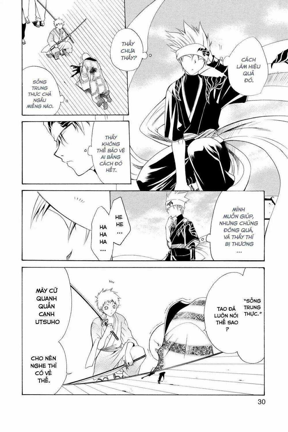 Siêu Đạo Tặc Utsuho Chapter 1 trang 31