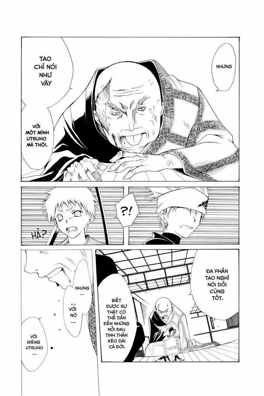 Siêu Đạo Tặc Utsuho Chapter 1 trang 32