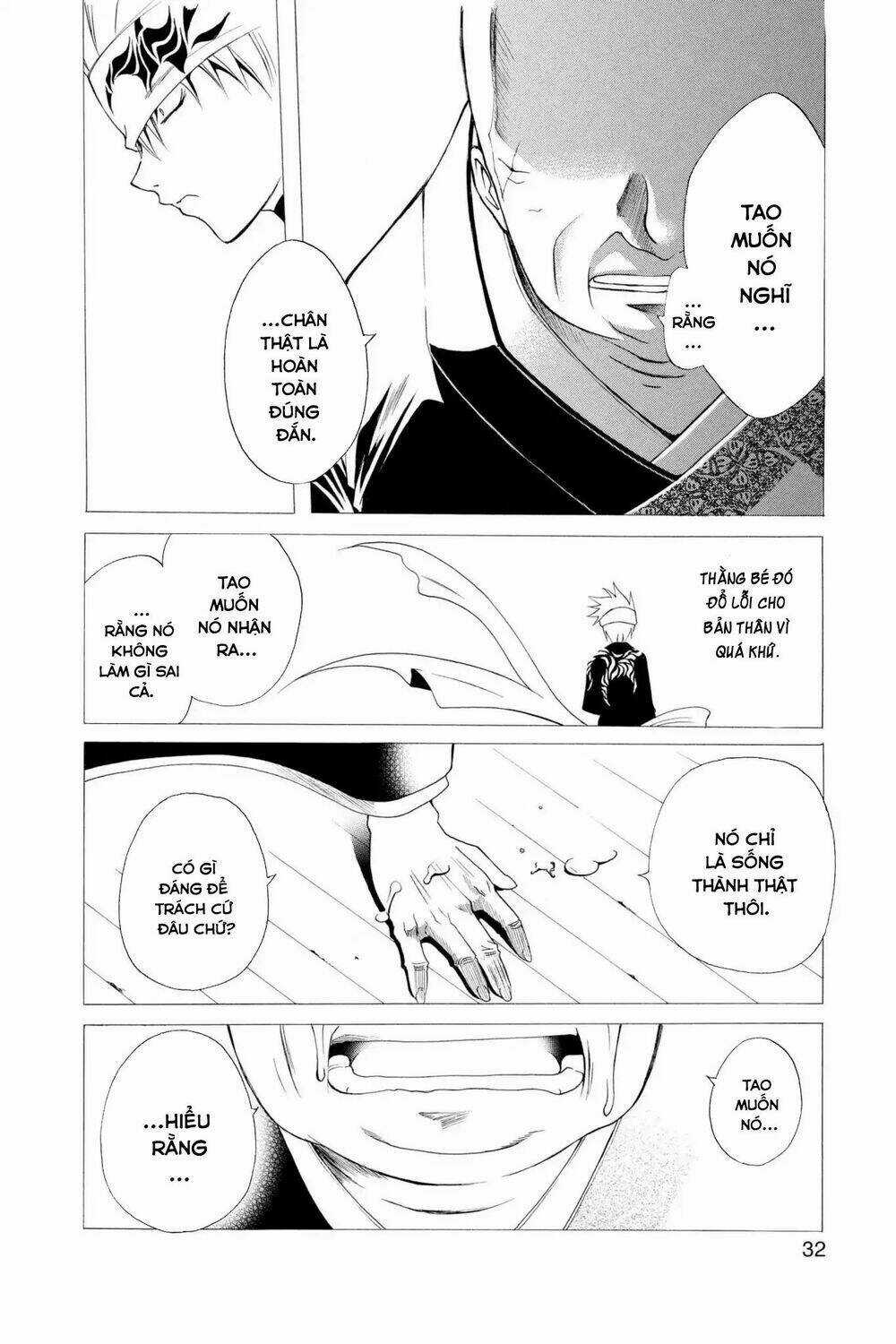 Siêu Đạo Tặc Utsuho Chapter 1 trang 33